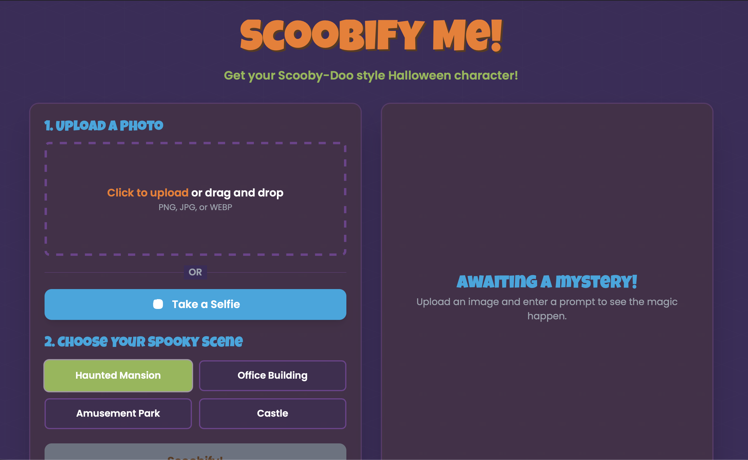 Scoobify Me! screenshot
